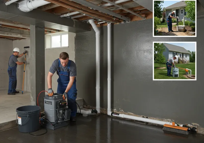 Basement Waterproofing and Flood Prevention process in Quartzsite, AZ